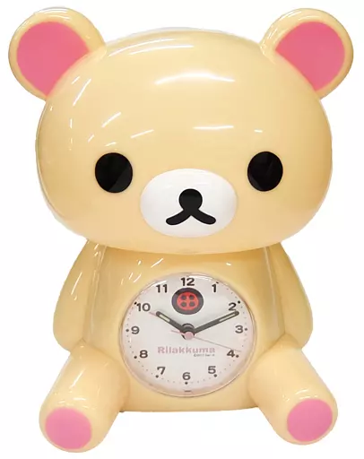 Clock and wall clock Ko Rilakkuma Figure Clock (alarm clock with