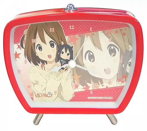 Clock and wall clock Yui Hirasawa 5 th Anniversary Voice Alarm