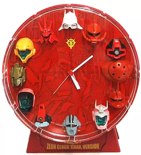 破損商品]ZEON CLOCK Chaar ver.