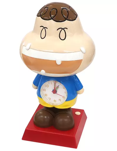 Clock and wall clock SUSUM-KUN URAOMOTEMEZAMASHI (ALARM CLOCK