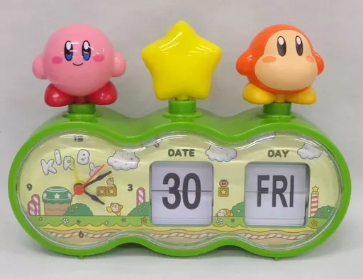 Kirby & Wadrdi (stage) Patpatata Clock 