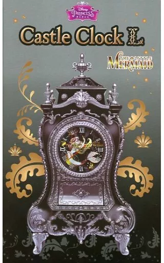 Castle Clock L リトルマーメイド Clock and wall clock Ariel (THE LITTLE MERMAID) Castle Clock L