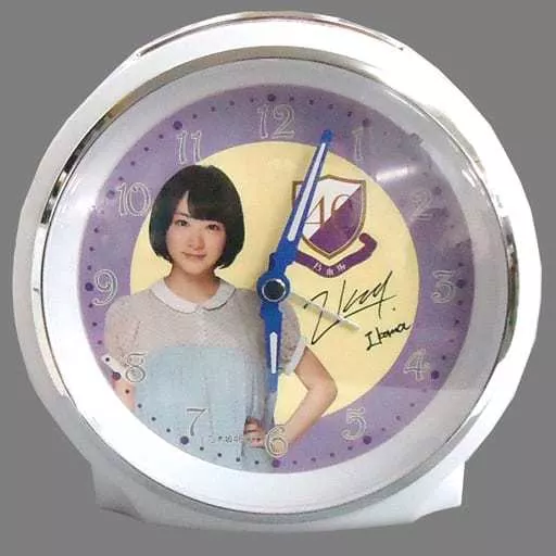 乃木坂46 生駒里奈 アクリル時計 置き時計・壁掛け時計 [動作不良品/説明書欠品] 生駒里奈 乃木坂