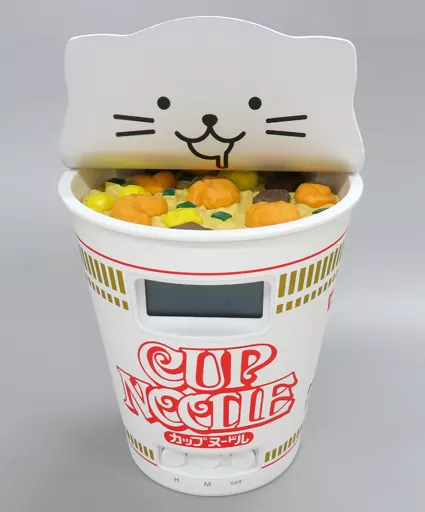 Cup Noodles ニャラーム Nissin Food Products Group Online Store 5 th Anniversary  Campaign Winner | Goods / Accessories | Suruga-ya.com