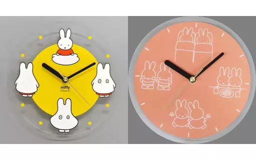 ミッフィー 時計アクリルクロック
