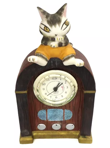 Clock and wall clock [Box and instruction manual missing] Dayan retro ...