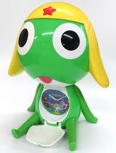 Damaged / Missing box] Keroro Wake Up! Talkative Alarm Clock