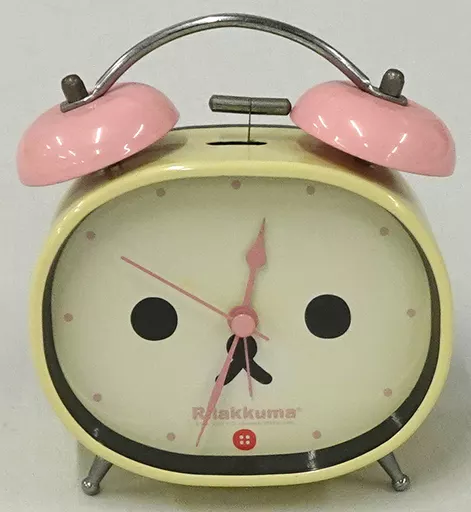 リラックマ コリラックマ おきらくツインベルクロック レトロ
