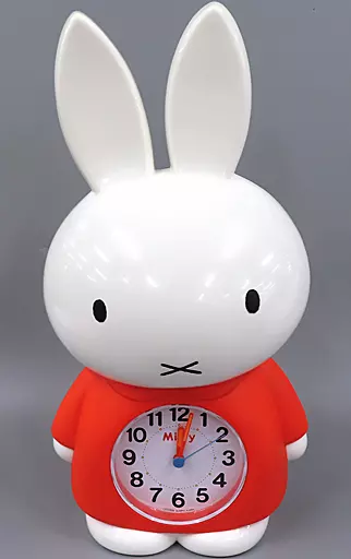 ミッフィー　目覚まし　置時計 赤 黄 青　3体セット　新品未開封 ミッフィー 目覚まし 置時計 赤 黄 青 3体セット 新品未開封 2025年