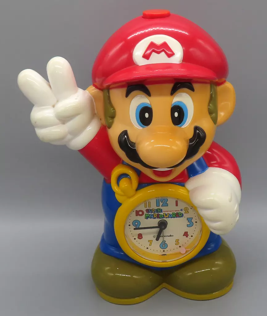 スーパーマリオワールド おしゃべりクロック
