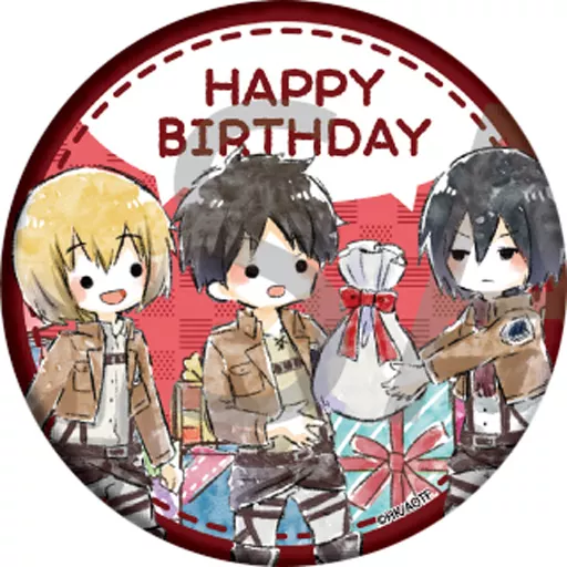 Badge Pins Eren Yeager 