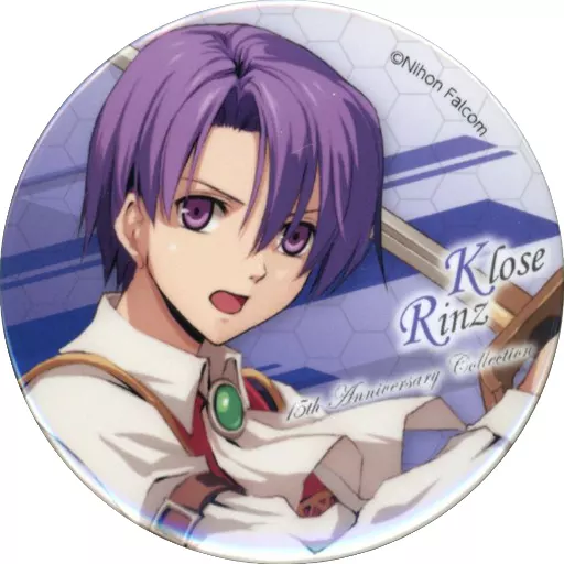 Amazon.co.jp: 閃の軌跡 15周年 市ヶ谷 缶バッジ クロウ : おもちゃ