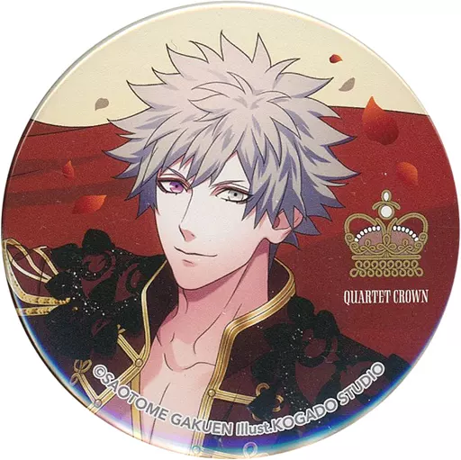 バッジ・ピンズ 黒崎蘭丸 「うたの☆プリンスさまっ♪ UTA☆PRI EXPO