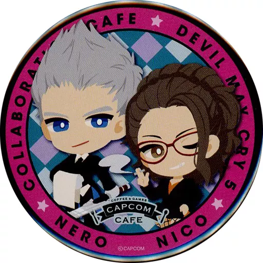 希少　DevilMayCry　カプコンカフェ　特典ポストカード　ダンテ　V　ネロ 希少 DevilMayCry カプコンカフェ 特典ポストカード ダンテ V ネロ