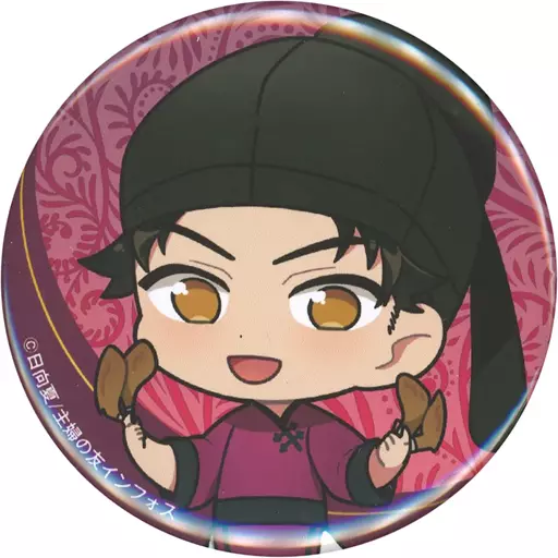 薬屋のひとりごと セガ コラボカフェ 缶バッジ 薬屋のひとりごとカフェ in セガ秋葉原4号館 7月3日よりコラボ開催!