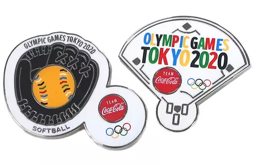 コカ・コーラオリジナルペアピンズ