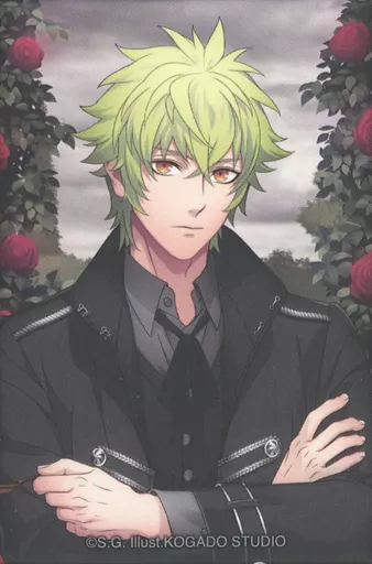日向大和as Hugo<歌之☆王子殿下♪♪HE☆VENS GARDEN第3弹集换式长方形