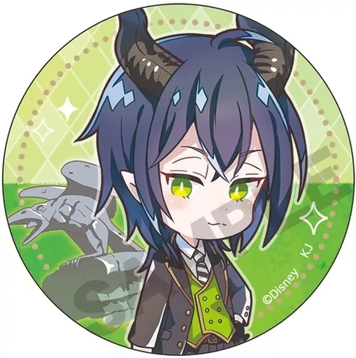 Badge Pins Malleus Draconia' Disney: Twisted-Wonderland Trading