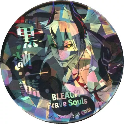 BLEACH Brave Souls Museum マルイ 缶バッジ 市丸ギン