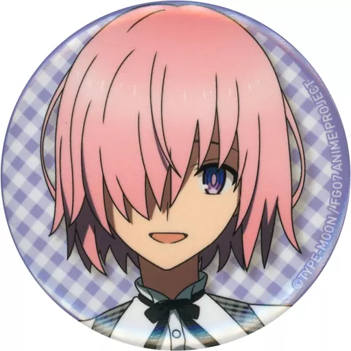 バッジ・ピンズ マシュ・キリエライト(顔) 「Fate/Grand Order -終局 