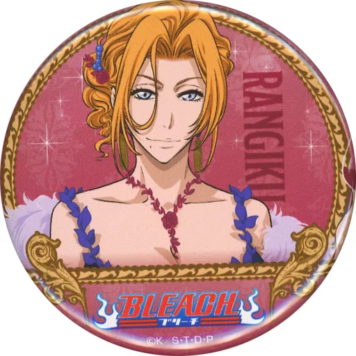 BLEACH WORLD 缶バッジ コレクション THE LOCUS OF BRAVEII ver