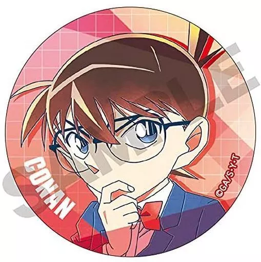 Badge Pins Conan Edogawa' Detective Conan Trading metal badge