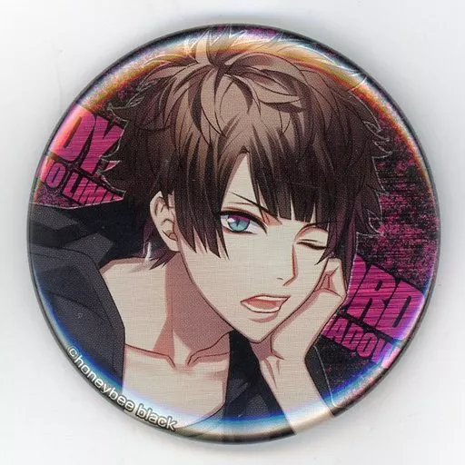 DYNAMIC CHORD NO LIMIT LIVE 2015 缶バッジ 香椎 玲音 うるさ