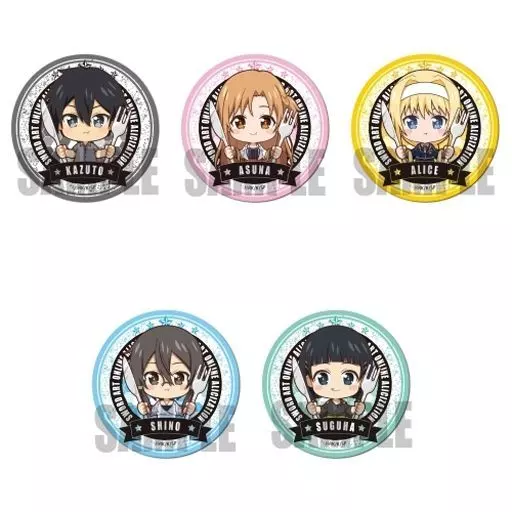 5 pin sword art outlet online bundle