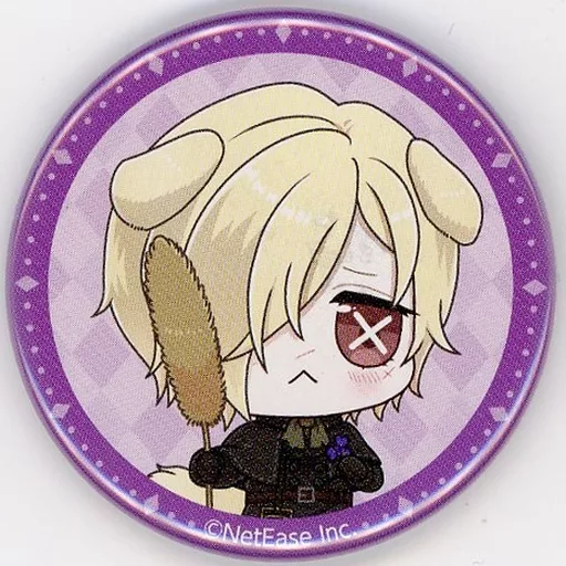第五人格 IdentityV ナンジャタウン 缶バッジ 墓守 アンドルー
