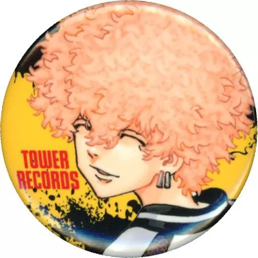 バッジ・ピンズ 河田ナホヤ 「東京リベンジャーズ×TOWER RECORDS 