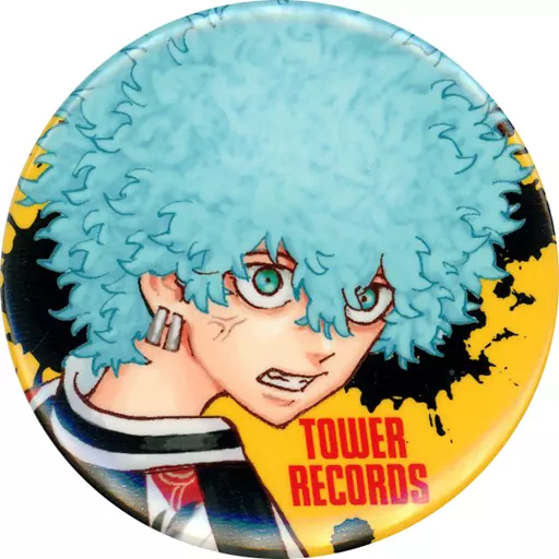 20-60代 人気ファッションブランド バッジ・ピンズ 河田ソウヤ 「東京リベンジャーズ×TOWER RECORDS ピンズ・ピンバッジ・缶バッジ