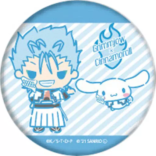 Badge Pins Grimjoe Jaguar Jack x Cinnamoroll 