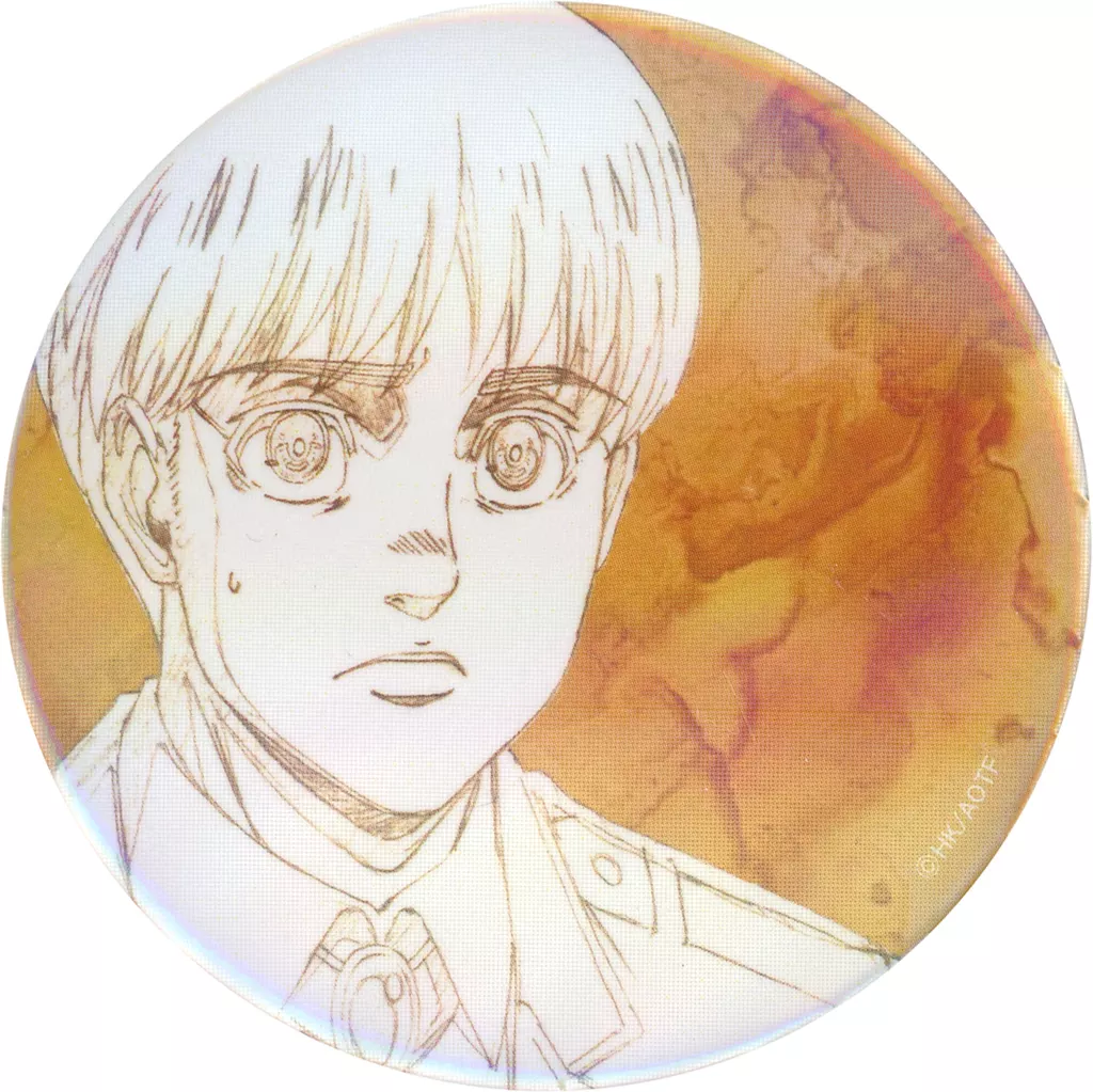 ①進撃の巨人 10thANNIVERSARY mappa缶バッジ