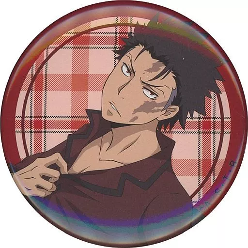 バッジ・ピンズ XANXUS 「家庭教師ヒットマンREBORN! キャラバッジ 