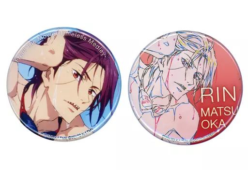 Free!-Splash Water ver. 缶バッジセット 松岡凛 Free!-Splash Water ver. 缶バッジセット 松岡凛