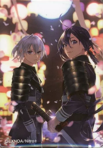 Amazon.co.jp: 刀剣乱舞 骨喰藤四郎＆鯰尾藤四郎 EDイラスト缶