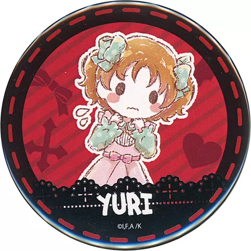 バッジ・ピンズ 春野百合 「黒魔女さんが通る!!シリーズ 缶バッジ 01