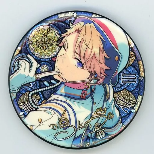 鳴上嵐 時光缶バッジ 中国缶バッジ