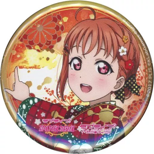 バッジ・ピンズ 高海千歌 「ラブライブ!スクールアイドル