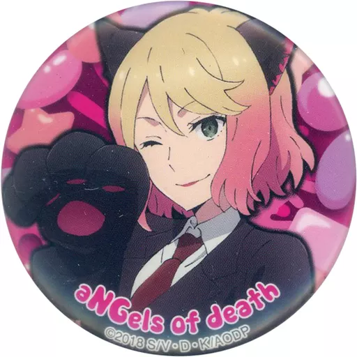 殺戮の天使レイチェル・ガードナーキャラバッジコレクションハロウィン