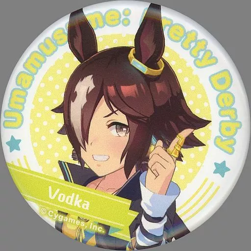 Badge Pins Vodka 