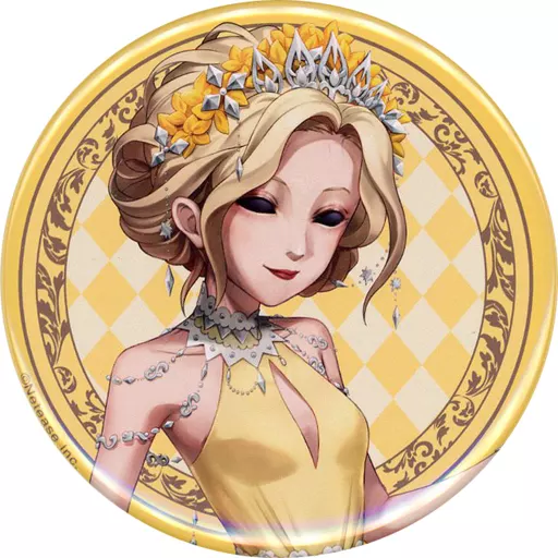 第五人格 Identity V 血の女王 マリー ホテル コラボ 缶バッジ