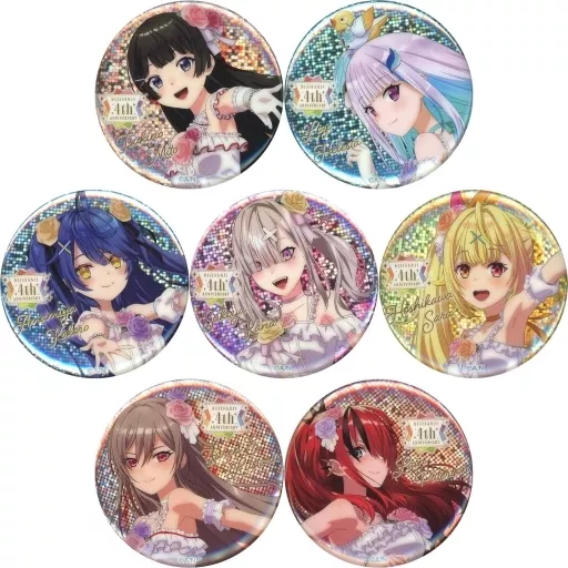 にじさんじ 天宮こころ 4th 缶バッジ