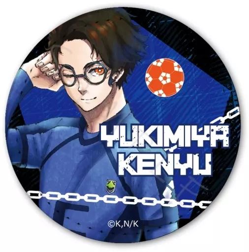 アクセサリー YUKIMIYA Badge Pins O. Yukimiya Kenyu leather badge 