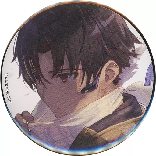 くじ引き堂 86-エイティシックス- C-2賞 シンエイ 缶バッジ