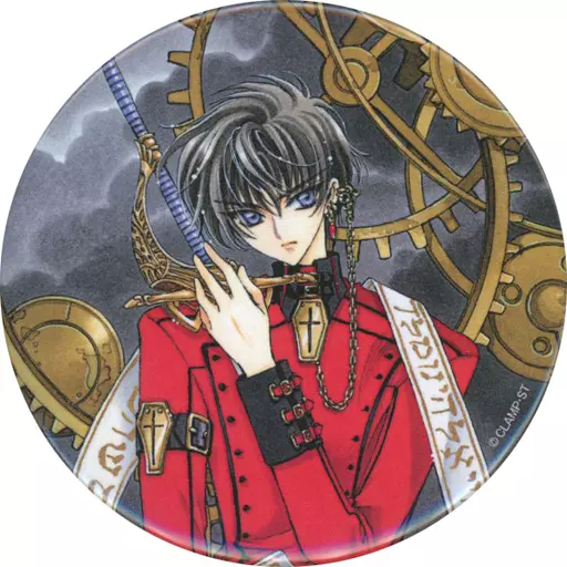 X　くじ引き堂限定　缶バッジ　司狼神威 X くじ引き堂限定 缶バッジ 司狼神威 X くじ引き堂限定 缶バッジ 司狼