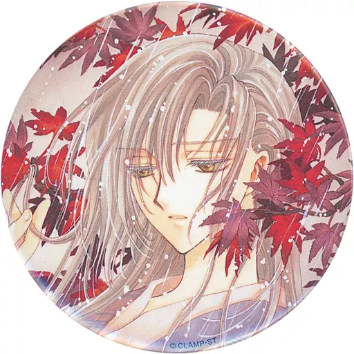 バッジ・ピンズ 玖月牙暁 75mm缶バッジ 「くじ引き堂 CLAMP X