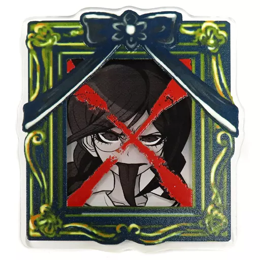 DANGANRONPA Series Portrait of Deceased Acrylic Badge Vol. 1 (DR 