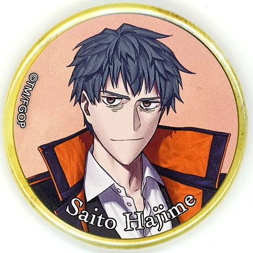 FGO 斎藤一 霊基召喚缶バッジ Fate/Grand Order FGO 霊基召喚 缶バッジ 6周年 斎藤 一 - メルカリ