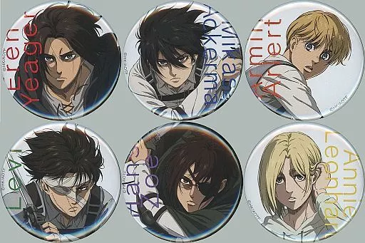進撃の巨人 エレン 缶バッジ MAPPA 10周年 - メルカリ